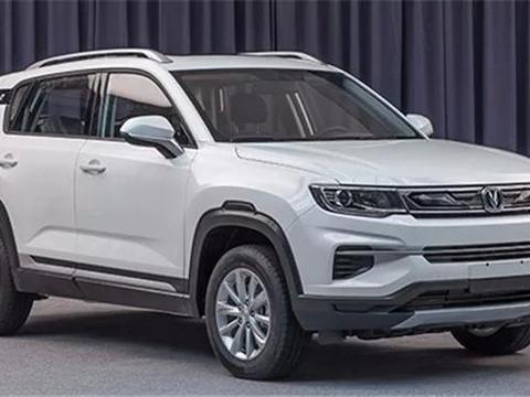 内在也很美！长安高颜值全新CS35内饰谍照曝光