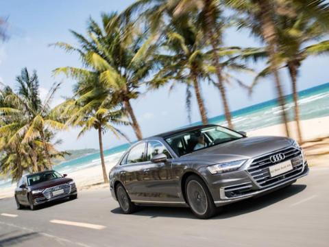 试驾全新奥迪A8L：百万级秒杀宝马7系、奔驰S级的舒适座驾