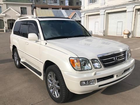 偶遇17万公里的LX470，车主表示：下一辆还买雷克萨斯