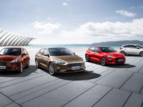 全新一代福特福克斯震撼来袭