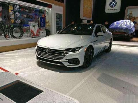 全新大众CC到店实拍, 堪称大众颜值帝