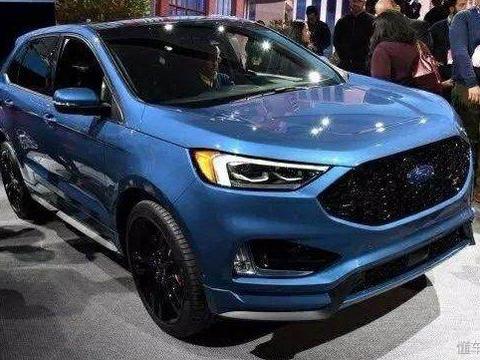 福特大7座SUV来了！搭载两款涡轮增压发动机，颜值不输汉兰达