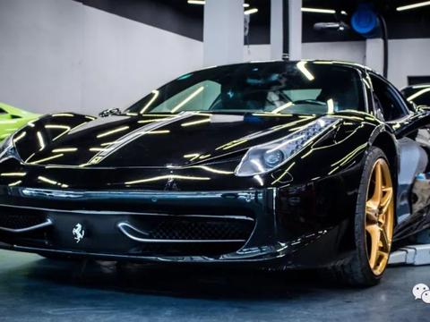 法拉利458维修记，L WORKSHOP如何恢复一代经典自吸巅峰？