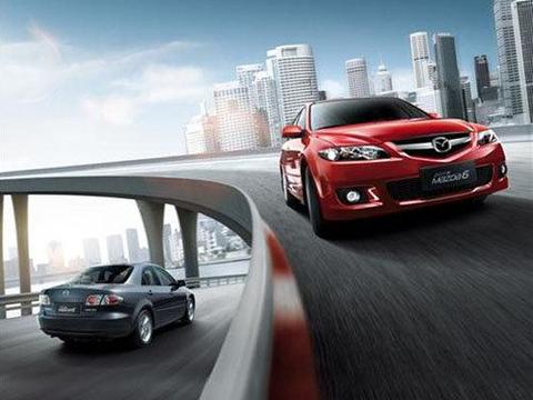 19.3万买马自达B级轿车，越看越喜欢，经常被借走