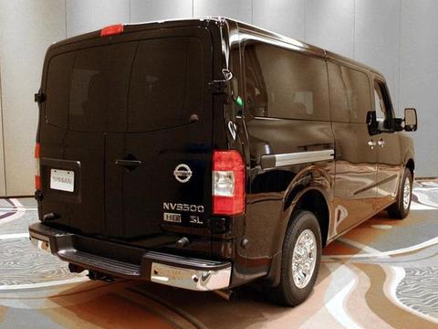 日产也有重量级的SUV，比福特E350还牛