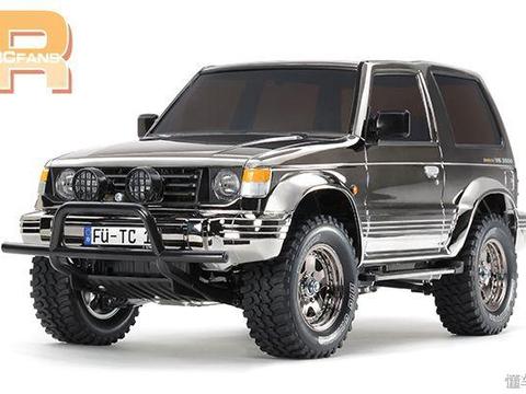 田宫Tamiya 金属漆特别版 CC-01 越野车