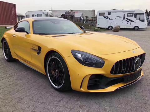 实拍奔驰AMG GT R，车主表示：开几年再换法拉利