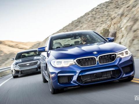 极速超过320km/h，静止加速到100km/h仅2.8秒，人生赢家宝马M5！