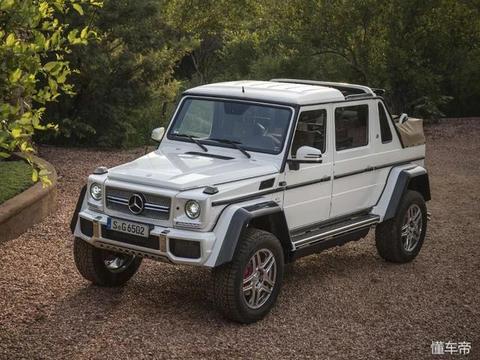 迈巴赫也有硬派越野车？看看这台价值600万的迈巴赫G650吧！