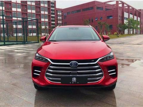 看了比亚迪唐二代的图片，我把汉兰达的订单退了