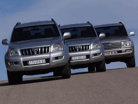 普拉多十年减配之路, 全时四驱、差速器都没了