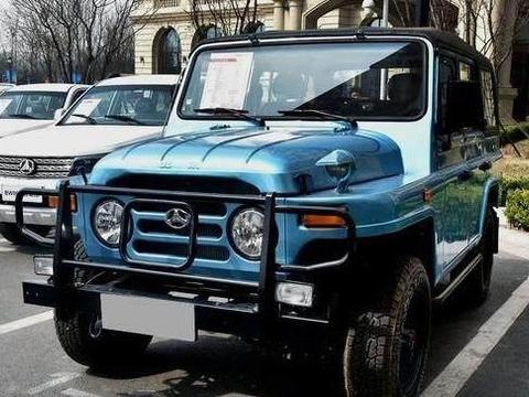 最便宜的敞篷SUV, 标配四驱比牧马人好看, 仅7万起售