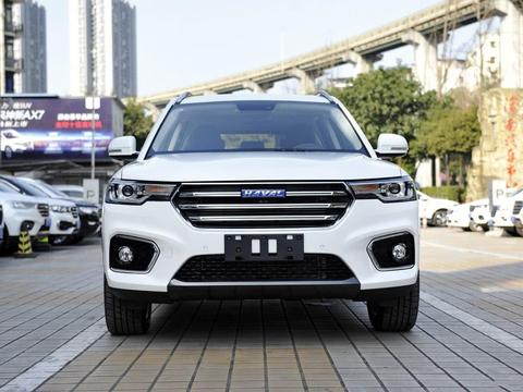 2018款哈弗H7, 搭2.0T双离合, 性价比让人比, 油耗让人堪忧