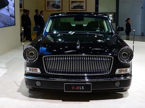 绝对身份的象征者、红旗L5、6.0L的动力