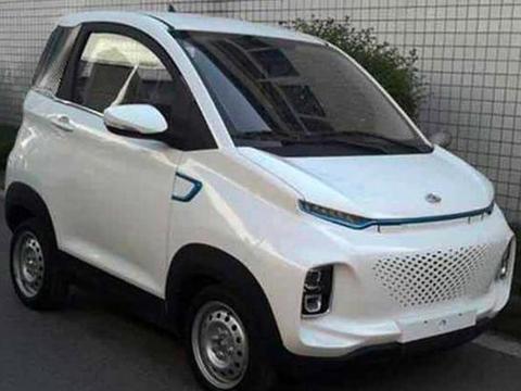 又一买菜代步神车，2门2座设计，时速能达100km/h，卖3万多肯定火