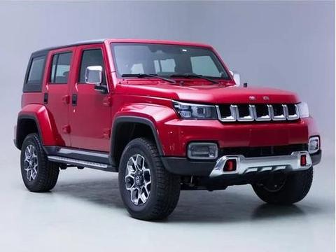 北汽“升级”了！国产牧马人比原版还美，一上车，真的没挑了！