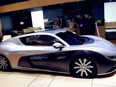 国产最帅超跑亮相，435匹马力4.6秒破百，颜值叫板布加迪