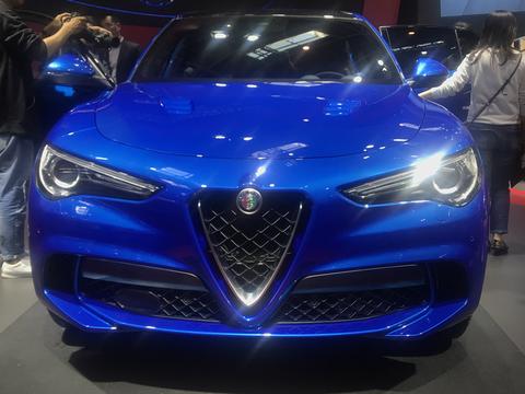 2018北京车展丨阿尔法·罗密欧 Stelvio QV亮相