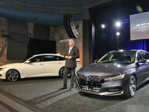 作为大换代的车型，雅阁发布新十代真的美，内饰超宝马奔驰