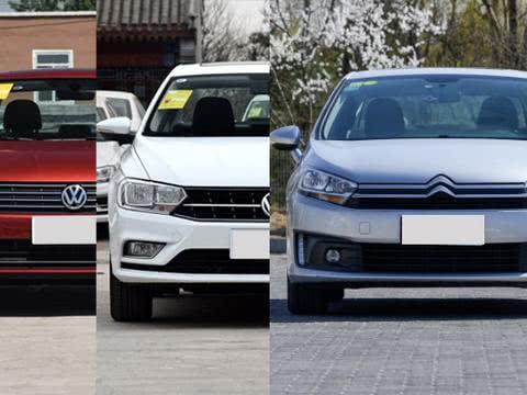 这三款10万元合资车对比，性价比谁最扎心？