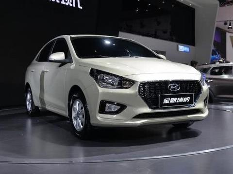 让国产车的无路可走，北京现代玩大了，新瑞纳或4.68万起