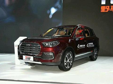 野马也出SUV！内饰让S级陶醉，卖9万比H6高级十倍！