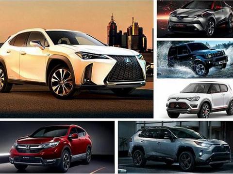 除CR-V、RAV4！日媒更期待这4款新SUV发布