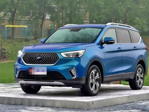 长安又推新款7座SUV，内饰科技感超强，配空气滤净系统，仅售8万