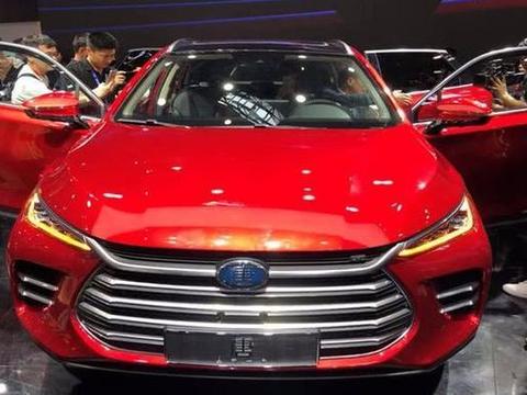 比亚迪唐二代来了，帅到一塌糊涂，中控屏大到可以“吃鸡”