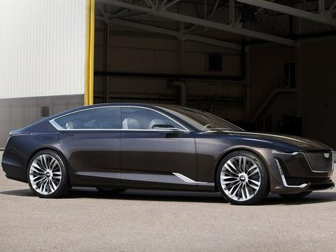 凯迪拉克旗舰车型来了 外观比宝马7系霸气 豪华程度不输奔驰S级