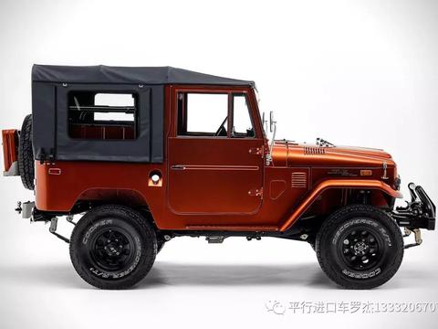 一日一优选车型推荐 享负盛名拥趸众多17款丰田FJ酷路泽