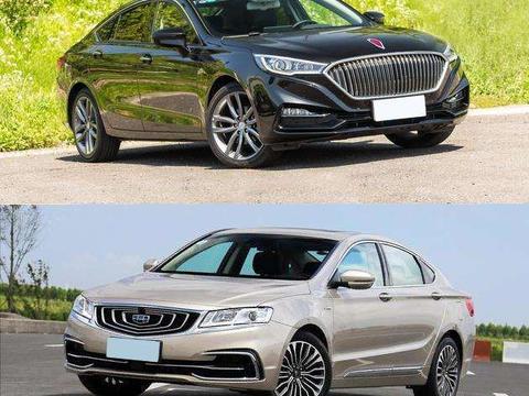 红旗H5与吉利博瑞间的标杆自主B级车战争, 会以谁的胜利而告终?