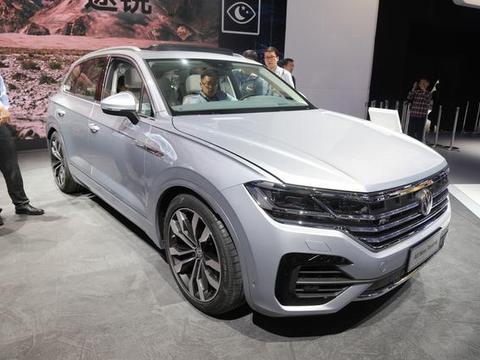 全新途锐亮相！颜值帅到掉渣，内饰科技感完虐Q7，只看价格了