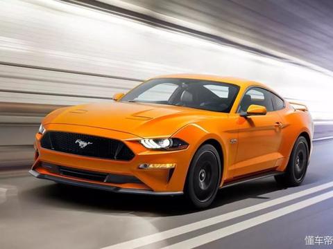 2018款福特野马5.0 V8+10AT直接官降10万，不到60万！太实惠了！