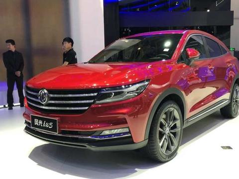 东风汽车厉害了! 新车溜背设计运动感极强, 或8万起用奥迪内饰