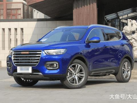 比车不伤感情: 哈弗H6超豪版PK吉利博越智联版