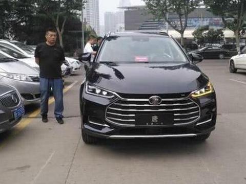 最厚道中型SUV！三围全面超越VV7 ，至少便宜2万，车标都说帅