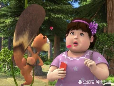 《熊出没》三大丑女大比拼,翠花垫底,第一名简