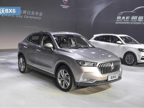 不忘德系血统，宝沃BX6这款车，品牌值十万