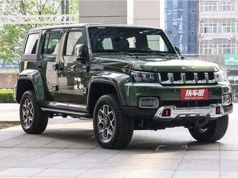 国产超硬SUV，预售17万起给这样的配置你满意不？