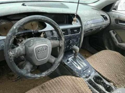 泡过水的奥迪A6L，两万元能不能买，看完你就知道了