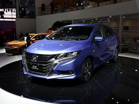 新款本田竞瑞上市！外形靓丽内饰更科幻，8万起卡罗拉车主后悔不