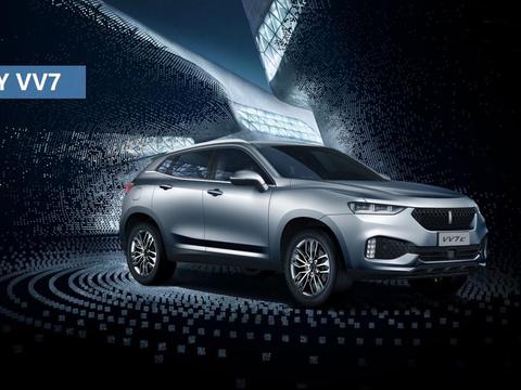 自主精品力怼合资品牌，VV6强势来袭