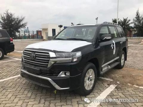 越野座驾最佳选择2018款丰田兰德酷路泽4600最新配置报价行情