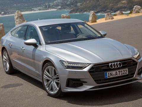 全球最美的轿跑奥迪A7即将国内量产 颜值简直令人窒息