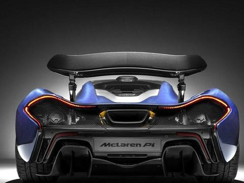 全球尾灯最帅的4大跑车，迈凯伦P1第二，第一名全球只有三辆