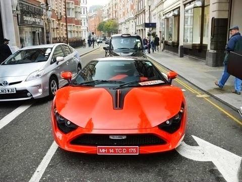 印度人自己设计的跑车，可以拿去换5辆本田锋范，你会换吗？