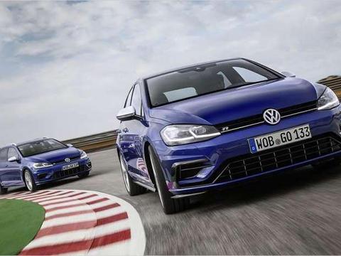 德国大众高尔夫就是与众不同, 两厢版紧凑轿车配2.0T发动机