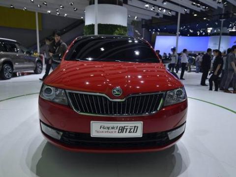 斯柯达-昕动外观没的说，漂亮，年轻时尚，拉风