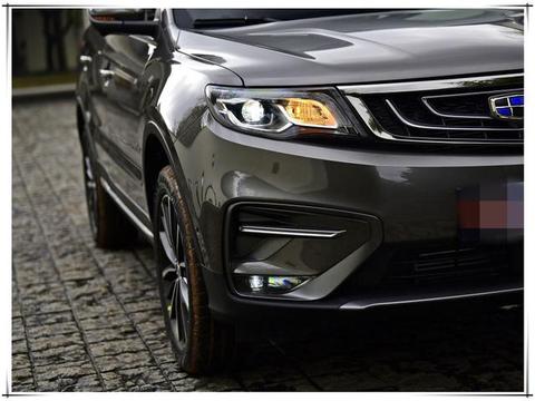 吉利铁了心要扳倒途观！神车比奇骏漂亮，标配ESP仅9万